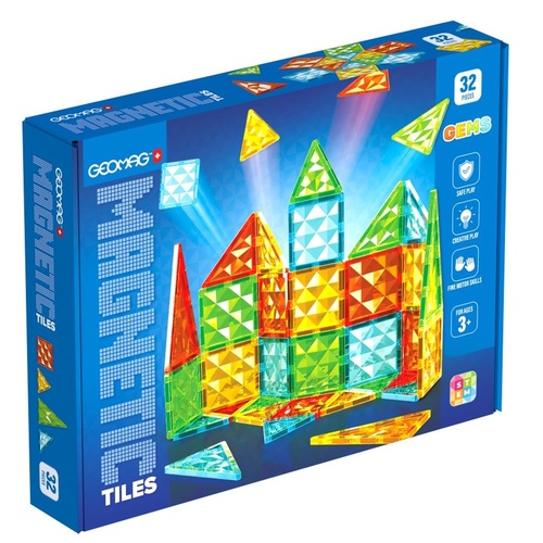 Geomag Magnetic Tiles 32 d�lk�