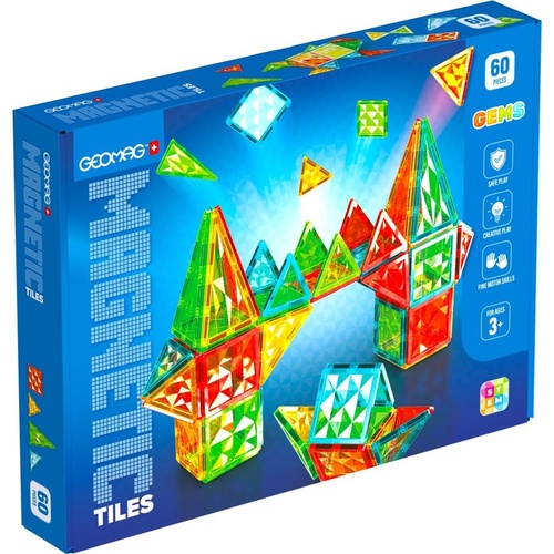 Geomag Magnetic Tiles 60 d�lk�