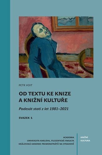 Od textu ke knize a kni�n� kultu�e