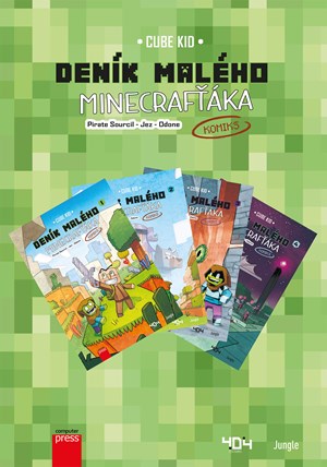 Den�k mal�ho Minecraf��ka: komiks komplet 1