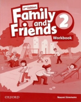 Family and Friends (2nd Edition) 2 WB