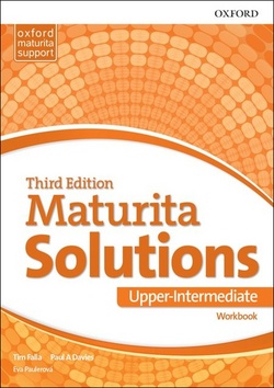 Maturita Solutions Upper-Interm. WB 3.v.