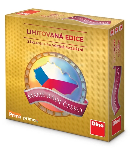 Hra M�me r�di �esko Limitovan� edice
