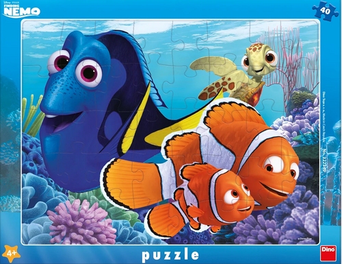 Puzzle 40 Nemo a kamar�di deskov�