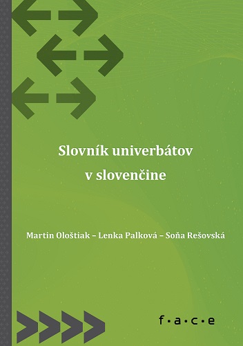 Slovn�k univerb�tov v sloven�ine