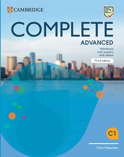 Complete Advanced 3ed WB with Answers