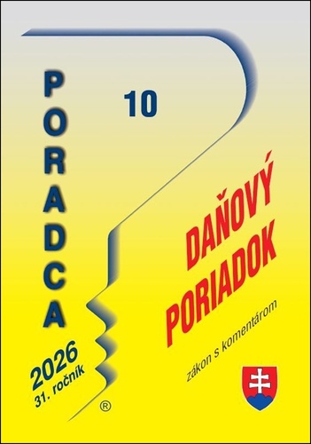 Poradca Da�ov� poriadok