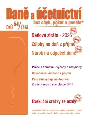 Dan� a ��etnictv� bez chyb, pok 5-6/2026