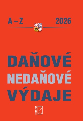 Da�ov� a neda�ov� v�daje 2026