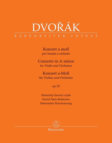 Koncert a moll op. 53 Dvo��k