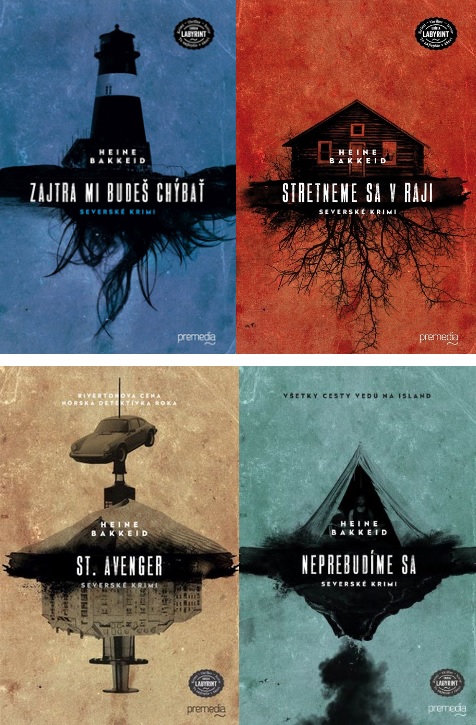 Kolekcia kn�h Heine Bakkeid