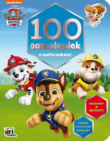 100 samolepiek s ma�ovankami Labkov� pat