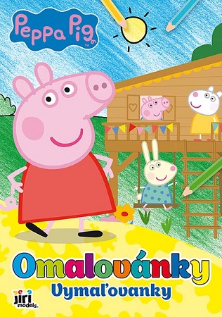 Omalovánky Prasiatko Peppa A4