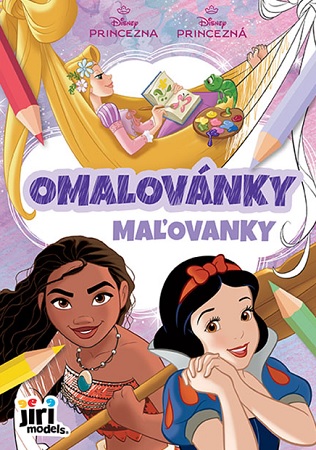 Ma�ovanky A5 Disney Princezn� JM
