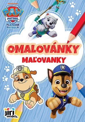Omalov�nky tlapkov� patrola A5 (chlapci)