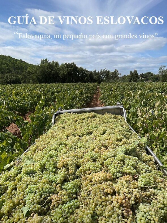 Sprievodca slovenským vínom 2026 (Guiía eslovaca de vinos )