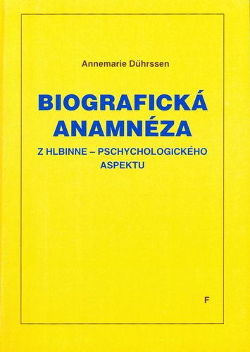 Biografick� anamn�za