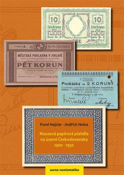 Nouzov� pap�rov� platidla na �zem� �eskoslovenska 1900 - 1950