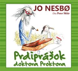 Audiokniha Prdipr�ok doktora Proktora (Doktor Proktor 1)