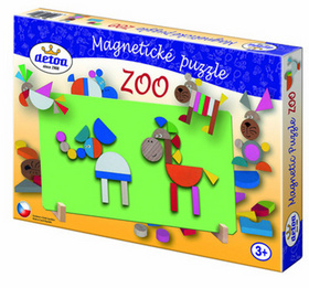 Magnetick� puzzle ZOO