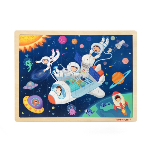 D�ev�n� puzzle vesm�r