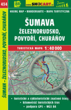 �umava �eleznorudsko 1:40 000/434