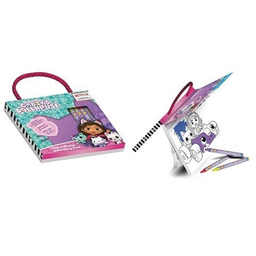 Gabby omalov�nky s pastelkami