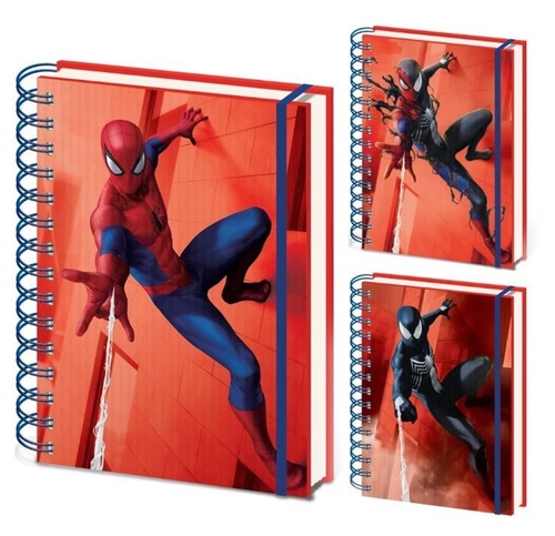 Spiderman lentikul�rn� blok A5