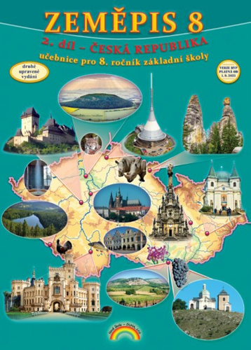 Zem�pis 8 �esk� republika 2. d�l 3v