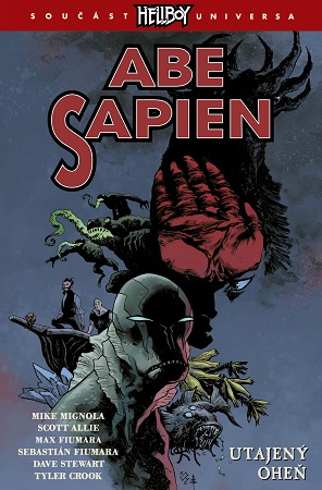Abe Sapien 7: Utajen� ohe�