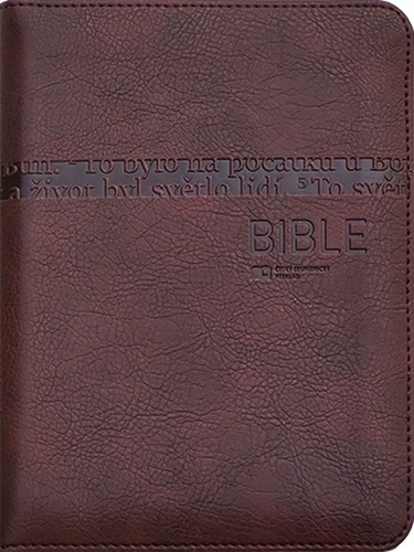 Bible 1296 tmav� hn�d�