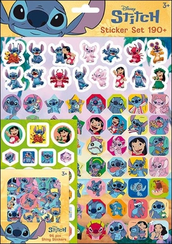 Samolepkov� set 190+ Lilo & Stitch
