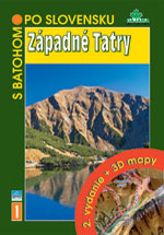 Z�padn� Tatry 2 vyd.+3Dmapy
