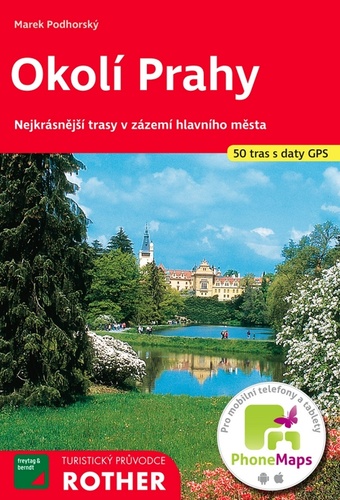 Okol� Prahy 50 tras s daty GPS