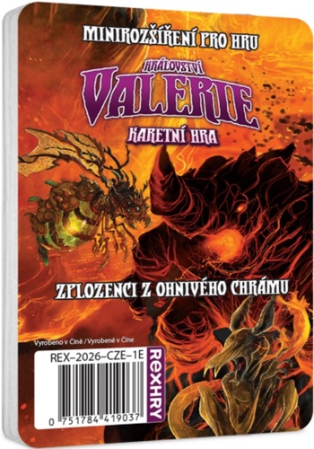 Kr�lovstv� Valerie Zplozenci z Ohniv�ho