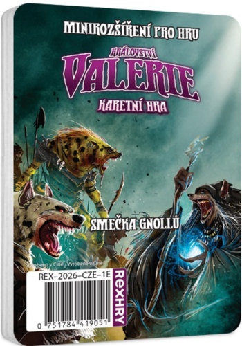 Kr�lovstv� Valerie Sme�ka gnoll�