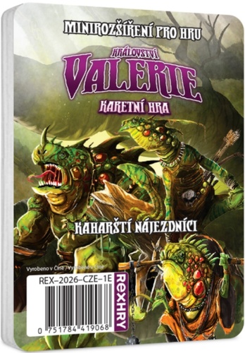 Kr�lovstv� Valerie Kahar�t� n�jezdn�ci