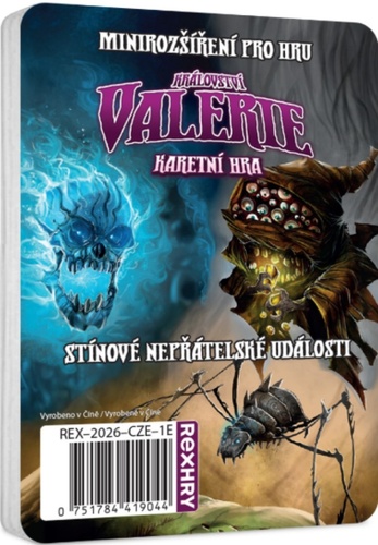 Kr�lovstv� Valerie St�nov� nep��telsk� u