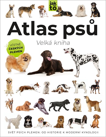Atlas ps� Velk� kniha EP