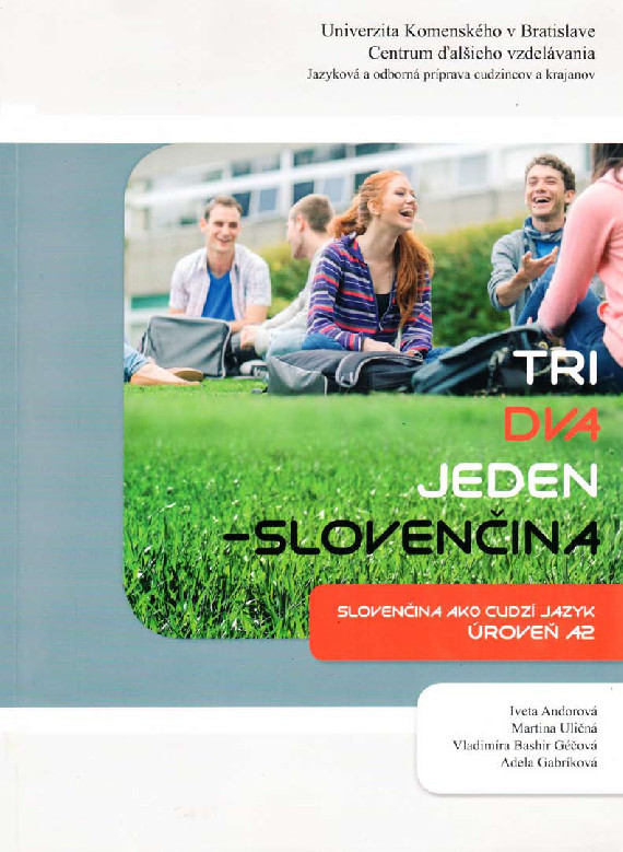Tri, dva, jeden - Sloven�ina, �rove� A2