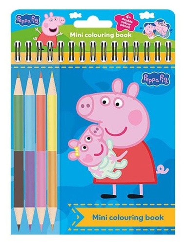 Minima�ovanky s pastelkami - Prasiatko Peppa