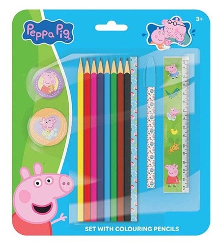 Set s pastelkami Pras�tko Peppa JM