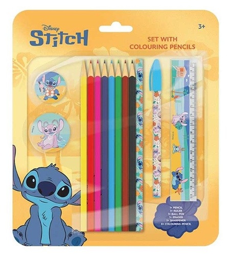 Set s pastelkami Lilo & Stitch JM