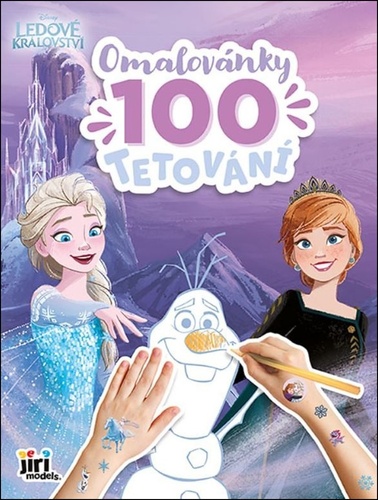 Omalov�nky a 100 tetov�n� Ledov� kr�l JM