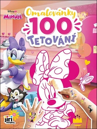 Omalov�nky a 100 tetov�n� Minnie JM