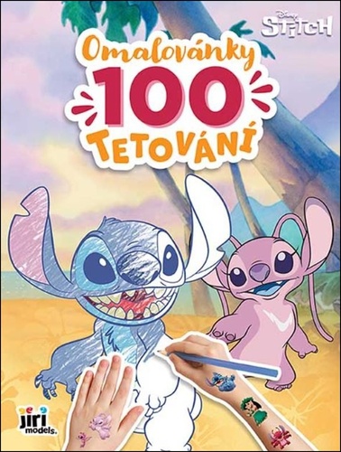 Omalov�nky a 100 tetov�n� Lilo & Stit JM