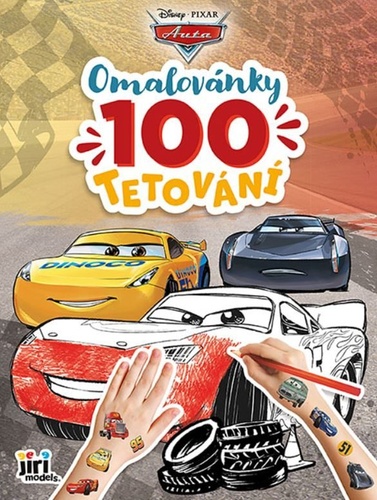 Omalov�nky a 100 tetov�n� Auta JM