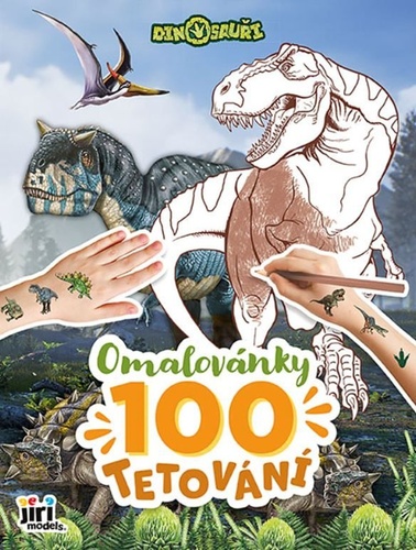 Omalov�nky a 100 tetov�n� Dinosau�i JM