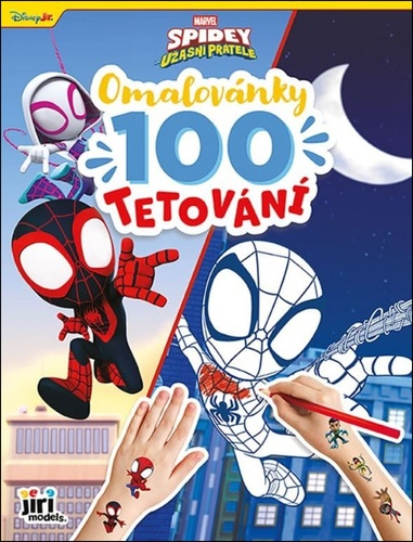 Omalov�nky a 100 tetov�n� Spidey JM
