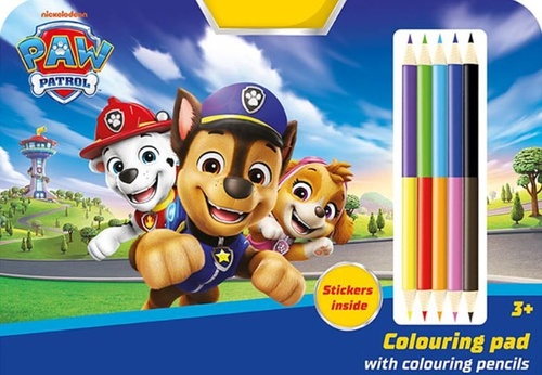 Kresl�c� set s pastelkami Tlapkov� p JM